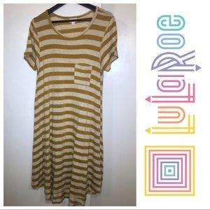 LuLaRoe CARLY dress - medium